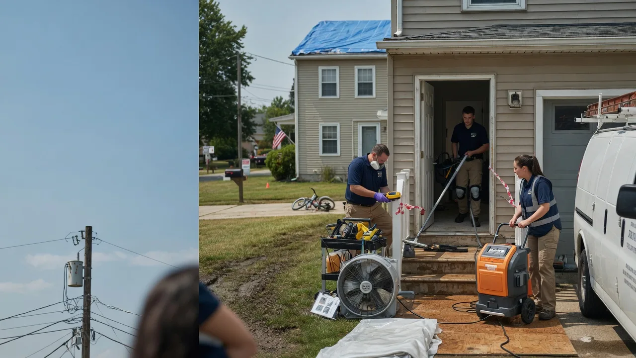 Water Damage Repair in Hawthorn, PA near me